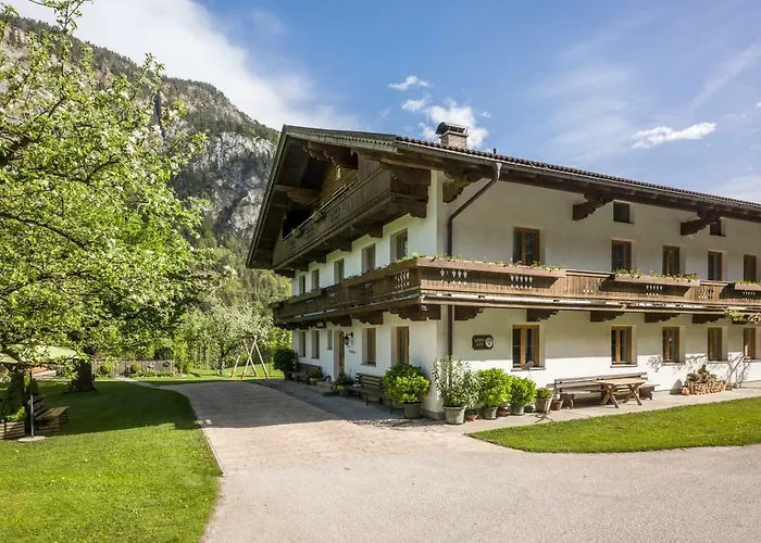 Farma Urlaub Am Bauernhof Windhaghof Kramsach